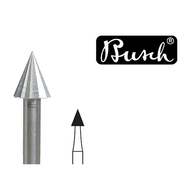 Busch-Cone-Bur-Size-045-4.5-mm-BR1005-045