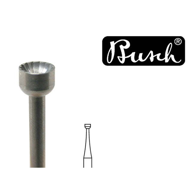 Busch-Cup-Bur-Size-015-1.5-mm-BR1177C-015