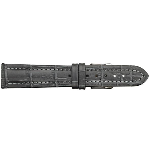 alpine-jb-386-12-18-leather-gator-grain-gray-18mm