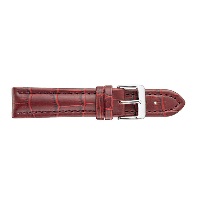 alpine-jb-386-5-20-leather-gator-grain-burgundy-20mm