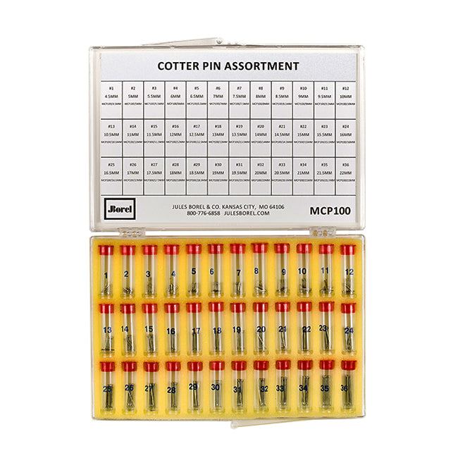 MCP100-Asst-Cotter-Pin-Assortment-1.00mm-Diameter