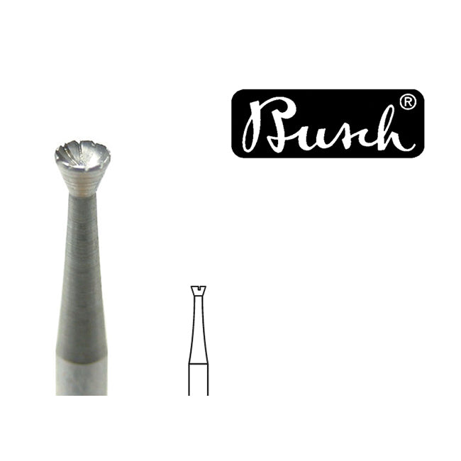 Busch-Fast-Cut-Cup-Burs-Size-016-1.6mm-BR1188C-016