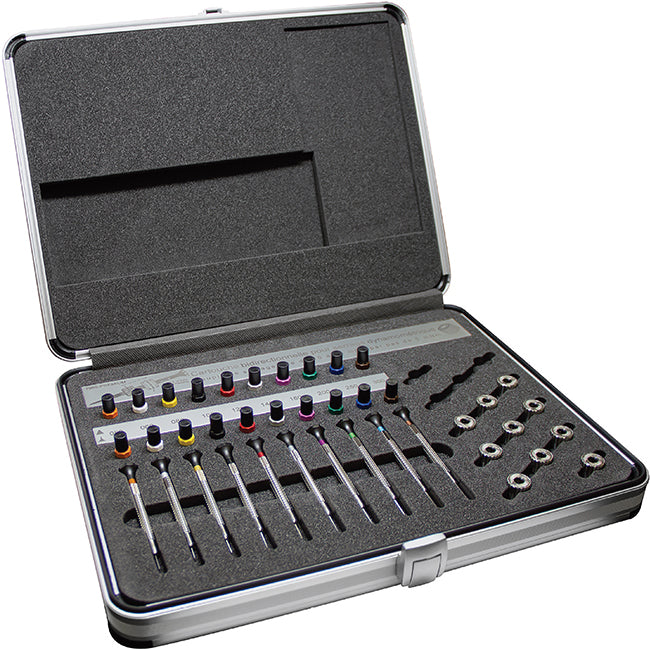 bergeon-7965-deluxe-torque-collar-screwdriver-set-with-10-collars
