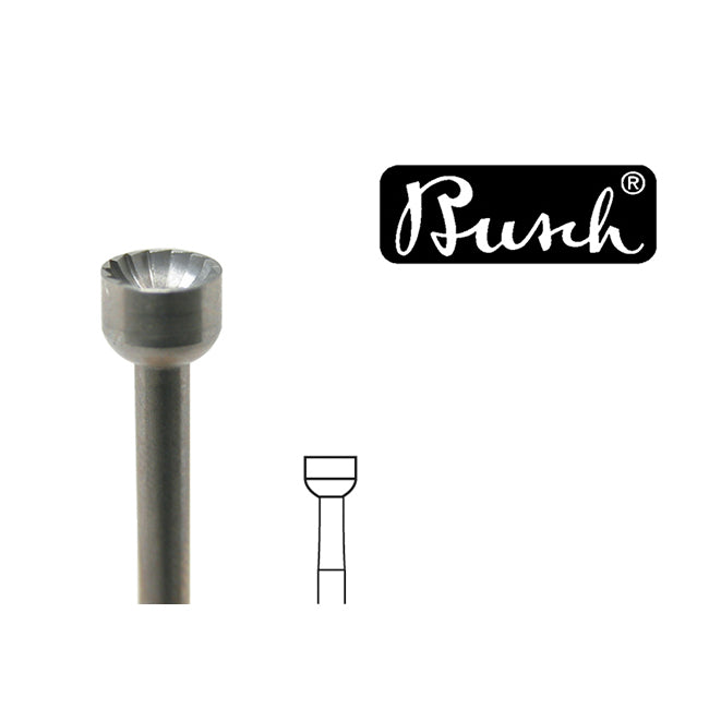 Busch-Cup-Bur-Size-045-4.5-mm-BR1177C-045