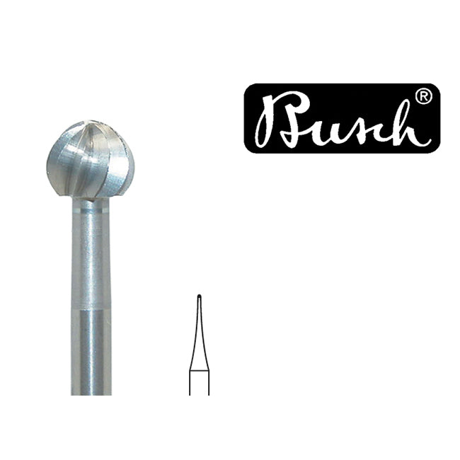 Busch-Ball-Bur-Size-004-0.4-mm-BR1001-004