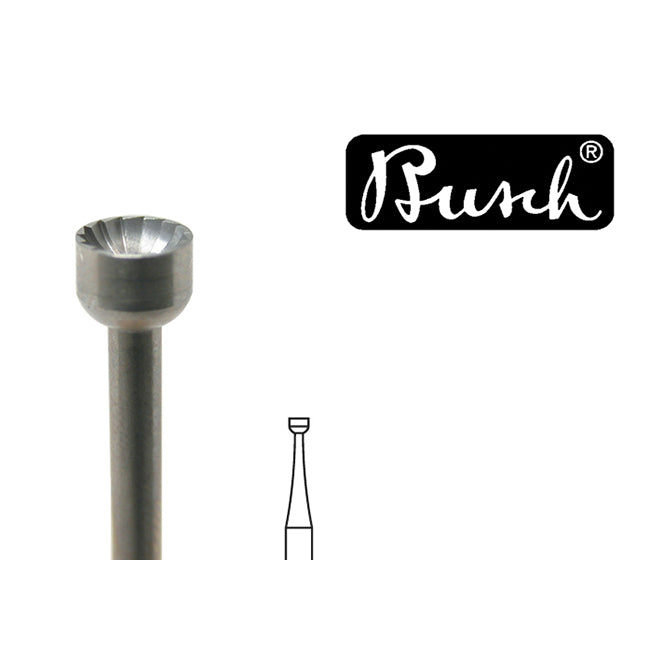 Busch-Cup-Bur-Size-016-1.6-mm-BR1177C-016
