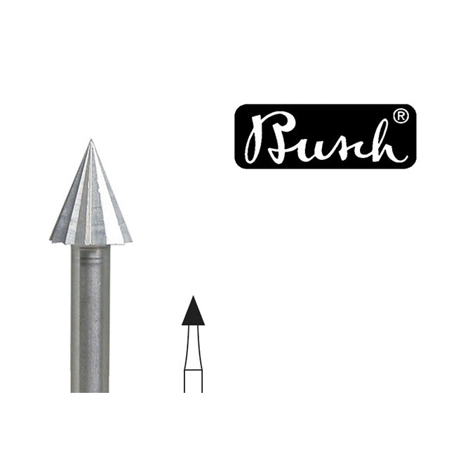 Busch-Cone-Bur-Size-031-3.1-mm-BR1005-031