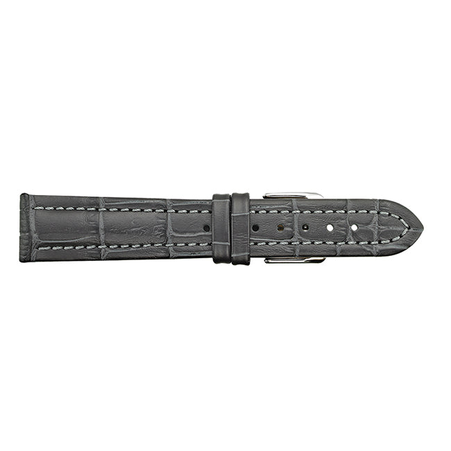 alpine-jb-386-12-24-leather-gator-grain-gray-24mm