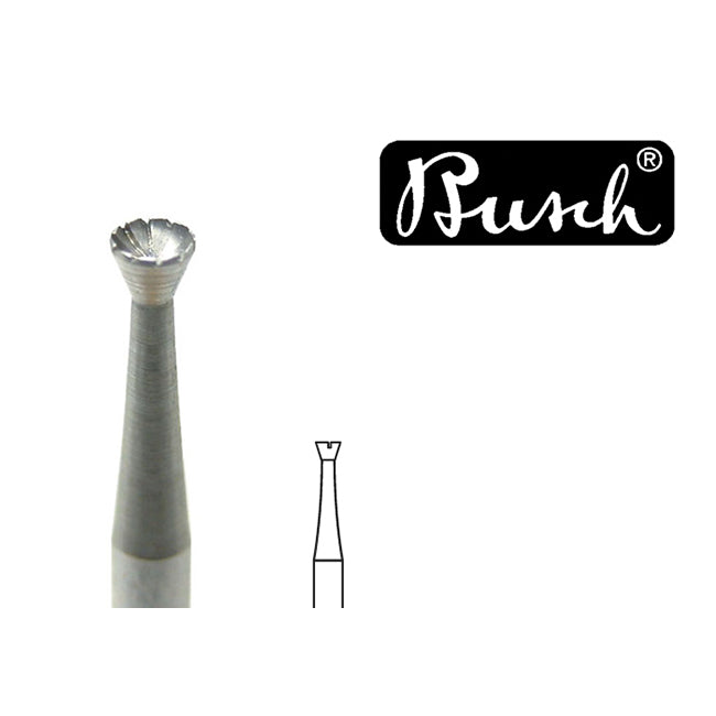 Busch-Fast-Cut-Cup-Burs-Size-018-1.8mm-BR1188C-018