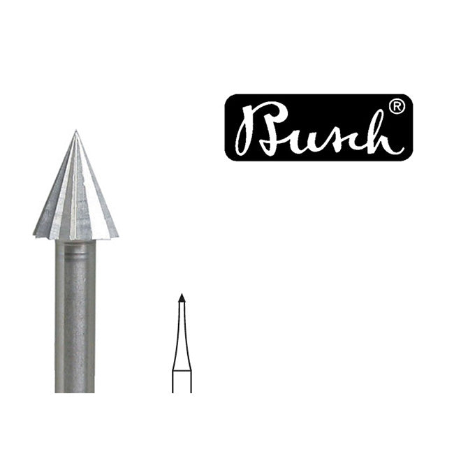 Busch-Cone-Bur-Size-007-0.7-mm-BR1005-007