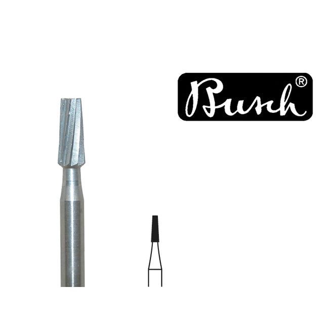 Busch-Cone-Square-Plain-Bur-Size-014-1.4-mm-BR1017-014