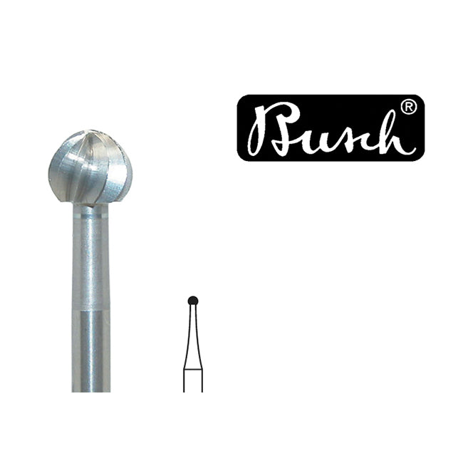 Busch-Ball-Bur-Size-013-1.3-mm-BR1001-013