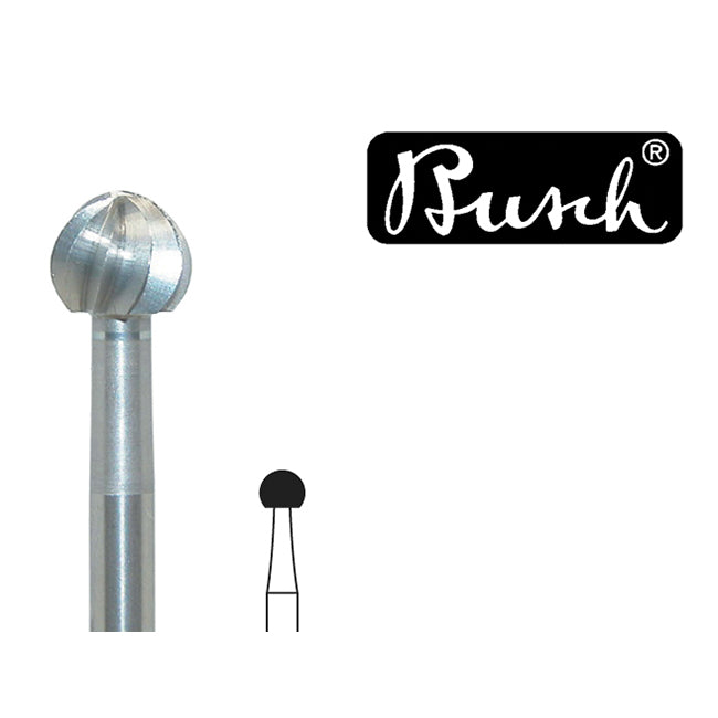 Busch-Ball-Bur-Size-035-3.5-mm-BR1001-035