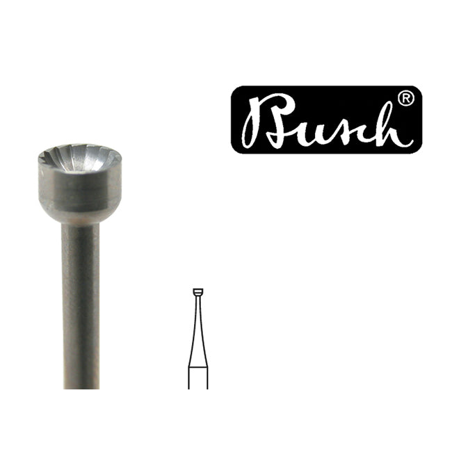 Busch-Cup-Bur-Size-010-1.0-mm-BR1177C-010